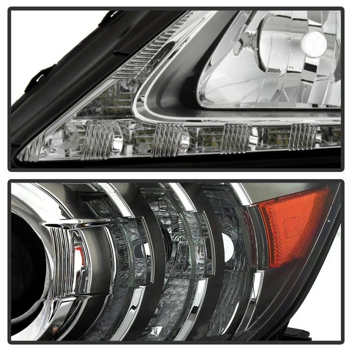 13-15 Lexus ES350 ES300h HID/Xenon Model Projector LED DRL Headlight Driver Side 4 13-15 Lexus ES350 ES300h HID/Xenon Model Projector LED DRL Headlight Driver Side - Image 4