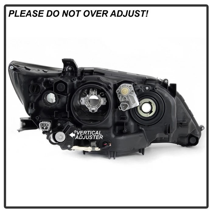 13-15 Lexus ES350 ES300h HID/Xenon Model Projector LED DRL Headlight Driver Side 5 13-15 Lexus ES350 ES300h HID/Xenon Model Projector LED DRL Headlight Driver Side - Image 5