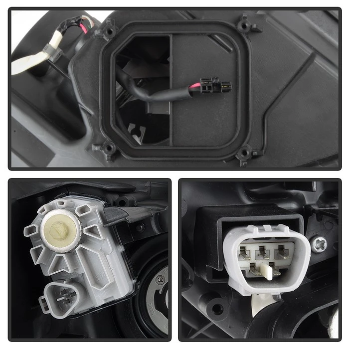 13-15 Lexus ES350 ES300h HID/Xenon Model Projector LED DRL Headlight Driver Side 6 13-15 Lexus ES350 ES300h HID/Xenon Model Projector LED DRL Headlight Driver Side - Image 6