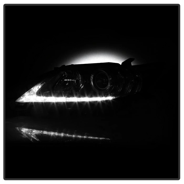 13-15 Lexus ES350 ES300h HID/Xenon Model Projector LED DRL Headlight Driver Side 7 13-15 Lexus ES350 ES300h HID/Xenon Model Projector LED DRL Headlight Driver Side - Image 7