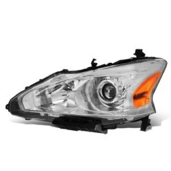 13-15 Nissan Altima [Halogen Model] Left LH Side Headlights Replacement