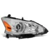13-15 Nissan Altima [Halogen Model] Right RH Side Headlights Replacement