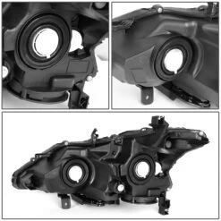 13-15 Nissan Altima [Halogen Model] Right RH Side Headlights Replacement -High-Efficiency Car Light Store 13 15 nissan altima halogen model right rh side headlights replacement 77