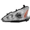 13-15 Nissan Altima Sedan Clear Lens Projector Headlight - Left Driver