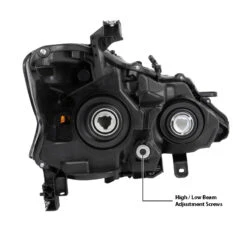 13-15 Nissan Altima Sedan Clear Lens Projector Headlight - Left Driver -High-Efficiency Car Light Store 13 15 nissan altima sedan clear lens projector headlight left driver 123