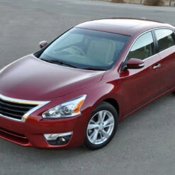 13-15 Nissan Altima Sedan Clear Lens Projector Headlight - Left Driver -High-Efficiency Car Light Store 13 15 nissan altima sedan clear lens projector headlight left driver 126