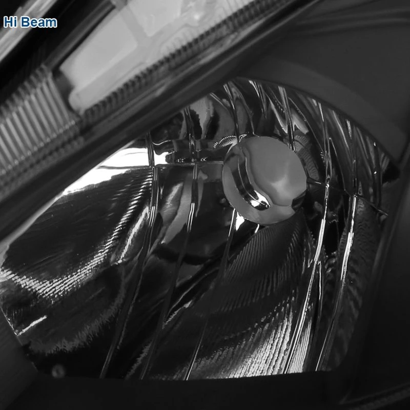 13-15 Nissan Altima Sedan Crystal Clear Lens Projector Headlights - Black 2 13-15 Nissan Altima Sedan Crystal Clear Lens Projector Headlights - Black - Image 2