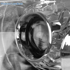 13-15 Nissan Altima Sedan Crystal Clear Lens Projector Headlights - Chrome -High-Efficiency Car Light Store 13 15 nissan altima sedan crystal clear lens projector headlights chrome 110