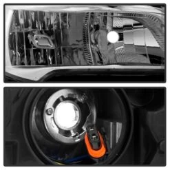 13-16 Ford Escape [Halogen Model] Replacement Headlights - Passenger Side -High-Efficiency Car Light Store 13 16 ford escape halogen model replacement headlights passenger side 133 1