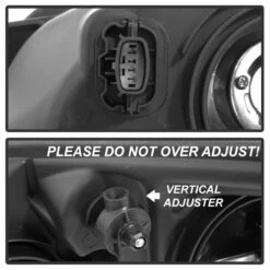 13-16 Ford Escape [Halogen Model] Replacement Headlights - Passenger Side -High-Efficiency Car Light Store 13 16 ford escape halogen model replacement headlights passenger side 136