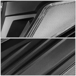 HID Combo 13-16 Ford Escape Euro Crystal Headlights - Black Clear 10 HID Combo 13-16 Ford Escape Euro Crystal Headlights - Black Clear -High-Efficiency Car Light Store 13 16 ford escape oe style replacement headlight black clear 126