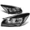 13-16 Ford Escape OE-Style Replacement Headlight - Black / Clear