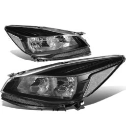 13-16 Ford Escape OE-Style Replacement Headlight - Black / Clear 11 13-16 Ford Escape OE-Style Replacement Headlight - Black / Clear -High-Efficiency Car Light Store 13 16 ford escape oe style replacement headlight black clear 140