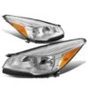 13-16 Ford Escape OE-Style Replacement Headlight - Chrome / Amber