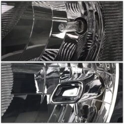 13-16 Ford Escape OE-Style Replacement Headlight - Smoked / Clear -High-Efficiency Car Light Store 13 16 ford escape oe style replacement headlight smoked clear 160 1