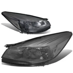 13-16 Ford Escape OE-Style Replacement Headlight - Smoked / Clear -High-Efficiency Car Light Store 13 16 ford escape oe style replacement headlight smoked clear 177