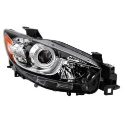 13-16 Mazda CX-5 Factory Halogen Models Projector Headlight Replacement Passenger Side