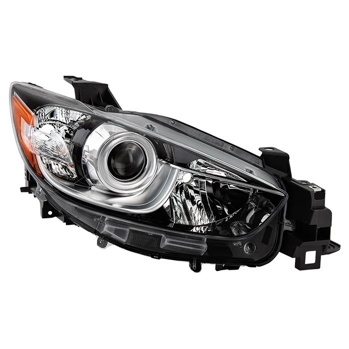 13-16 Mazda CX-5 Factory Halogen Models Projector Headlight Replacement Passenger Side 1 13-16 Mazda CX-5 Factory Halogen Models Projector Headlight Replacement Passenger Side