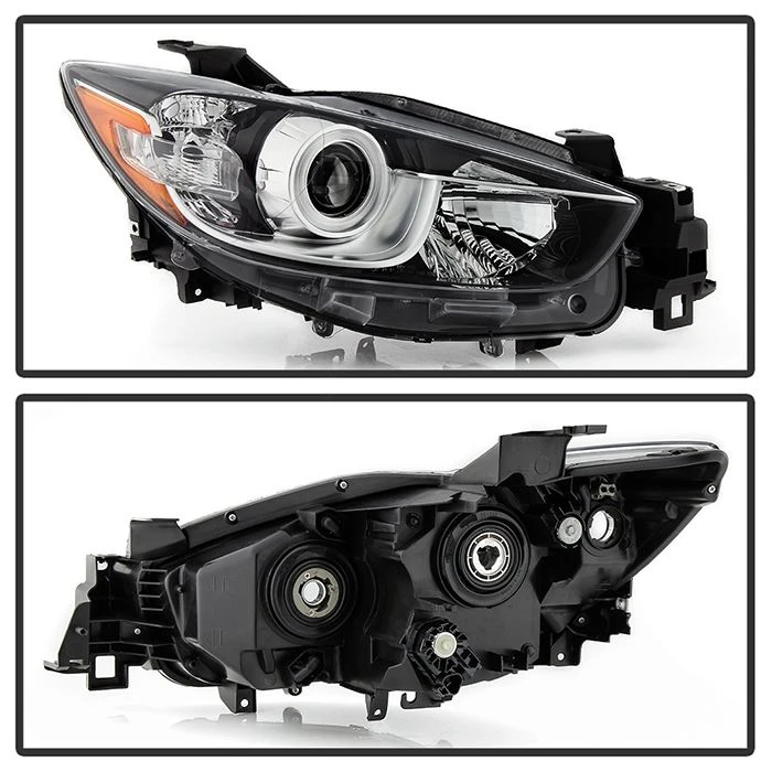 13-16 Mazda CX-5 Factory Halogen Models Projector Headlight Replacement Passenger Side 2 13-16 Mazda CX-5 Factory Halogen Models Projector Headlight Replacement Passenger Side - Image 2