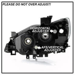 13-16 Mazda CX-5 Factory Halogen Models Projector Headlight Replacement Passenger Side 10 13-16 Mazda CX-5 Factory Halogen Models Projector Headlight Replacement Passenger Side -High-Efficiency Car Light Store 13 16 mazda cx 5 halogen model projector headlights black 64