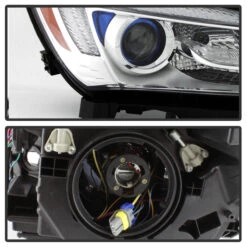 14-16 Buick LaCrosse [Halogen Model] LED DRL Headlights - Passenger Side Right -High-Efficiency Car Light Store 14 16 buick lacrosse factory hid model led drl headlights passenger side right 123