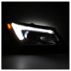 14-16 Buick LaCrosse [Halogen Model] LED DRL Headlights - Passenger Side Right -High-Efficiency Car Light Store 14 16 buick lacrosse factory hid model led drl headlights passenger side right 135