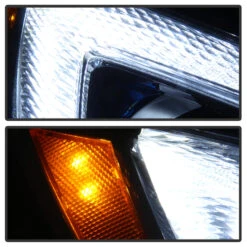 14-16 Buick LaCrosse [Halogen Model] LED DRL Headlights - Passenger Side Right -High-Efficiency Car Light Store 14 16 buick lacrosse factory hid model led drl headlights passenger side right 138