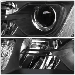 14-16 Jeep Grand Cherokee [Halogen Model] Replacement Headlights - Black / Clear -High-Efficiency Car Light Store 14 16 jeep grand cherokee halogen model replacement headlights black clear 103