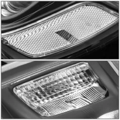 14-16 Jeep Grand Cherokee [Halogen Model] Replacement Headlights - Black / Clear -High-Efficiency Car Light Store 14 16 jeep grand cherokee halogen model replacement headlights black clear 106