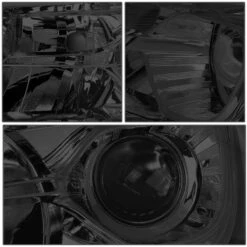 14-16 Jeep Grand Cherokee OE-Style Replacement Headlights Projector - Smoked / Clear 12 14-16 Jeep Grand Cherokee OE-Style Replacement Headlights Projector - Smoked / Clear -High-Efficiency Car Light Store 14 16 jeep grand cherokee oe style replacement headlights projector smoked clear 128