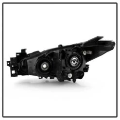 14-16 Mazda 3 [Halogen Model Only] Black Projector Headlights Headlamps -High-Efficiency Car Light Store 14 16 mazda 3 halogen model only black projector headlights headlamps 69