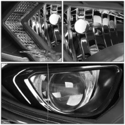 14-16 Toyota Corolla Sedan Pair LED DRL Projector Headlight / Lamps (Black Housing / Clear Corner) 14 14-16 Toyota Corolla Sedan Pair LED DRL Projector Headlight / Lamps (Black Housing / Clear Corner) -High-Efficiency Car Light Store 14 16 toyota corolla sedan pair led drl projector headlight lamps black housing clear corner 119