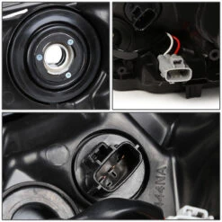 14-16 Toyota Corolla Sedan Pair LED DRL Projector Headlight / Lamps (Black Housing / Clear Corner) 15 14-16 Toyota Corolla Sedan Pair LED DRL Projector Headlight / Lamps (Black Housing / Clear Corner) -High-Efficiency Car Light Store 14 16 toyota corolla sedan pair led drl projector headlight lamps black housing clear corner 122