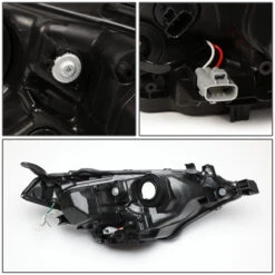 14-16 Toyota Corolla Sedan Pair LED DRL Projector Headlight / Lamps (Chrome Housing / Amber Corner) 15 14-16 Toyota Corolla Sedan Pair LED DRL Projector Headlight / Lamps (Chrome Housing / Amber Corner) -High-Efficiency Car Light Store 14 16 toyota corolla sedan pair led drl projector headlight lamps chrome housing amber corner 122