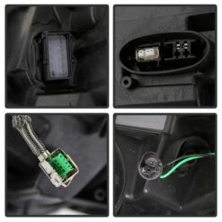 14-17 Buick Regal [HID Model] Replacement Projector Headlight - Passenger Right -High-Efficiency Car Light Store 14 17 buick regal hid model replacement projector headlight passenger right 138