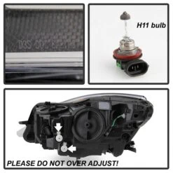 14-17 Buick Regal [HID Model] Replacement Projector Headlight - Passenger Right -High-Efficiency Car Light Store 14 17 buick regal hid model replacement projector headlight passenger right 141