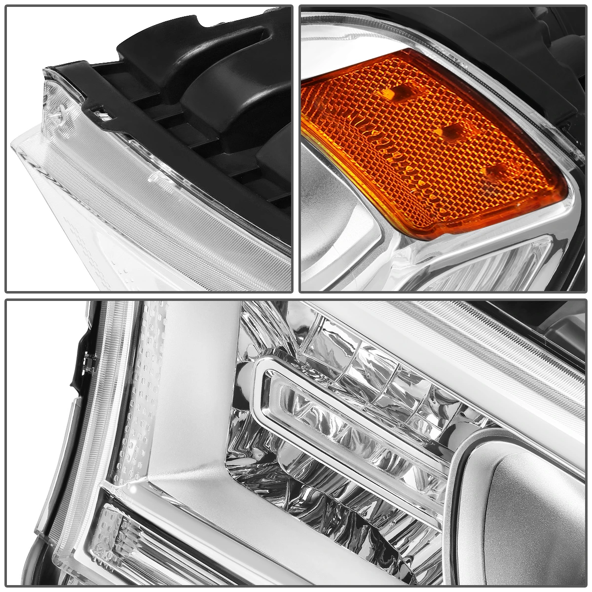 14-19 Dodge Durango LH LEFT Projector Headlight Replacement CH2502256 4 14-19 Dodge Durango LH LEFT Projector Headlight Replacement CH2502256 - Image 4