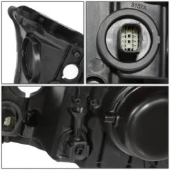 14-19 Dodge Durango LH LEFT Projector Headlight Replacement CH2502256 10 14-19 Dodge Durango LH LEFT Projector Headlight Replacement CH2502256 -High-Efficiency Car Light Store 14 19 dodge durango lh left projector headlight replacement ch2502256 89