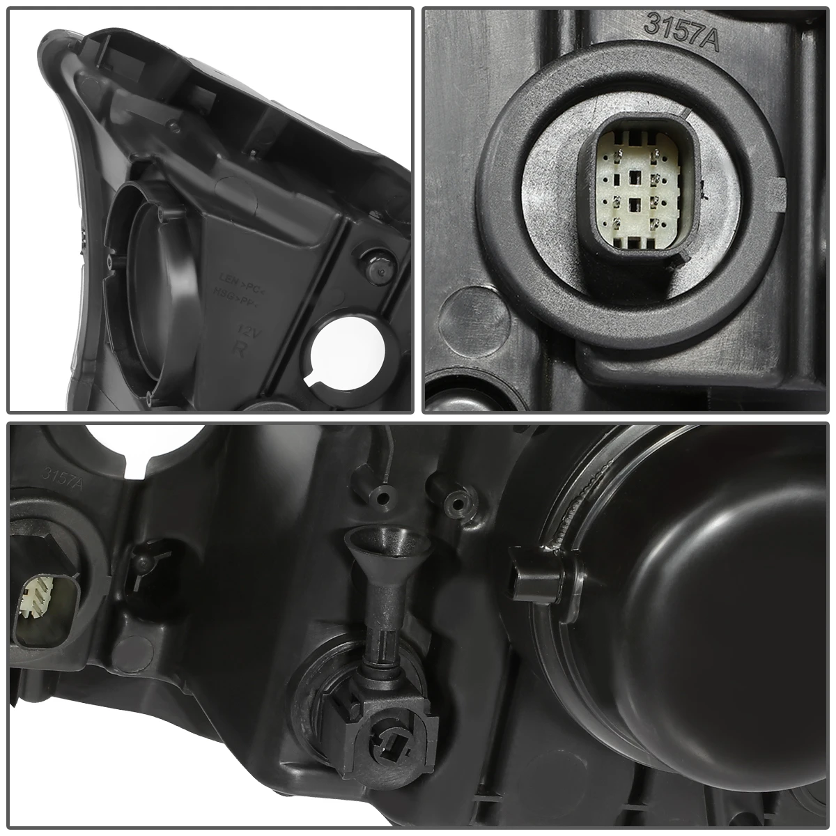 14-19 Dodge Durango LH LEFT Projector Headlight Replacement CH2502256 5 14-19 Dodge Durango LH LEFT Projector Headlight Replacement CH2502256 - Image 5