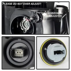 2015-2018 Chevy Suburban / Tahoe [Halogen Model] Projector Headlights - Driver Left Side -High-Efficiency Car Light Store 15 17 chevy suburban tahoe halogen model projector headlights driver side 147