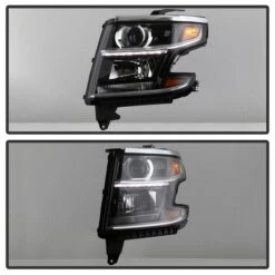 2015-2018 Chevy Suburban / Tahoe [Halogen Model] Projector Headlights - Driver Left Side -High-Efficiency Car Light Store 15 17 chevy suburban tahoe halogen model projector headlights driver side 156