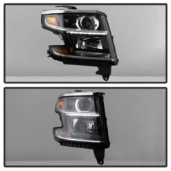 2015-2018 Chevy Suburban / Tahoe [Halogen Model] Projector Headlights - Passenger Right Side -High-Efficiency Car Light Store 15 17 chevy suburban tahoe halogen model projector headlights passenger side 142