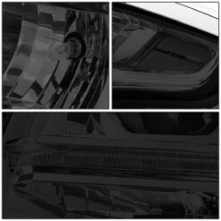 15-17 Chevy Tahoe/Suburban LED DRL Projector Headlights - Smoked / Clear -High-Efficiency Car Light Store 15 17 chevy tahoe suburban led drl projector headlights smoked clear 158