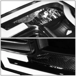 HID Combo 15-17 Ford F150 LED DRL Tube Euro Headlights - Black Clear 13 HID Combo 15-17 Ford F150 LED DRL Tube Euro Headlights - Black Clear -High-Efficiency Car Light Store 15 17 ford f150 led drl tube euro headlights black clear 102