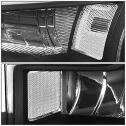 15-17 Ford F150 OE-Style Replacement Crystal Headlights - Black / Clear -High-Efficiency Car Light Store 15 17 ford f150 oe style replacement crystal headlights black clear 131