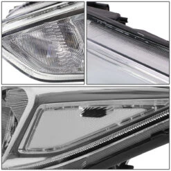 15-18 Ford Focus [Halogen Model] Replace Crystal Headlights - Chrome / Clear -High-Efficiency Car Light Store 15 17 ford focus halogen model replace crystal headlights chrome clear 128