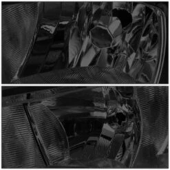 15-18 Ford Focus [Halogen Model] Replace Crystal Headlights - Smoked / Clear -High-Efficiency Car Light Store 15 17 ford focus halogen model replace crystal headlights smoked clear 126