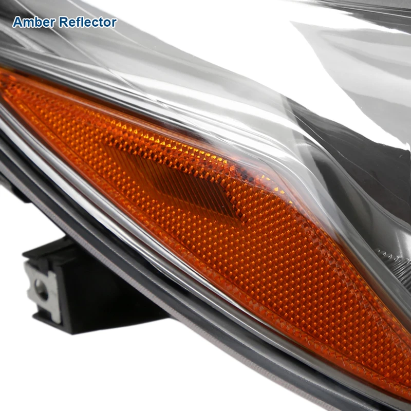 15-17 Toyota Camry Gunmetal Clear Driver Side Projector Headlight Left 4 15-17 Toyota Camry Gunmetal Clear Driver Side Projector Headlight Left - Image 4