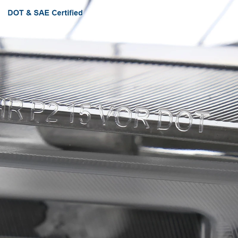 15-17 Toyota Camry Gunmetal Clear Driver Side Projector Headlight Left 5 15-17 Toyota Camry Gunmetal Clear Driver Side Projector Headlight Left - Image 5