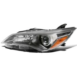 15-17 Toyota Camry Gunmetal Clear Driver Side Projector Headlight Left